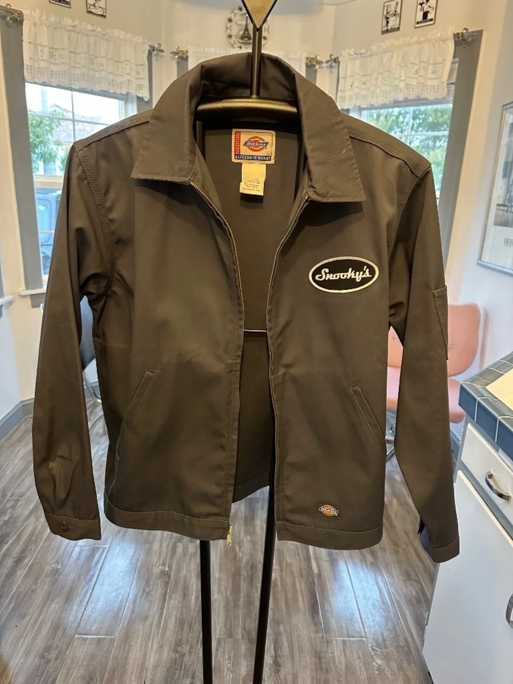 Dickies Utility Jacket Snooky's Hot Rod Mens Medium